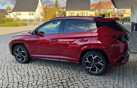 HYUNDAI TUCSON 1.6 T-GDi 48V-Hybrid 4WD DCT N Line – Bild 4